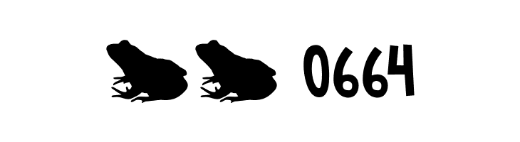 DKPrinceFrog  Скачать бесплатные шрифты