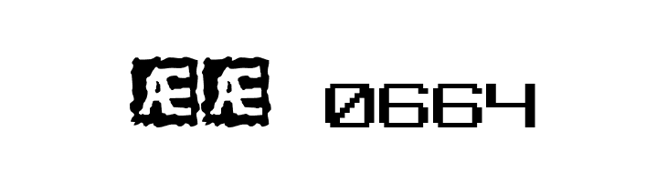 Binary CHR BRK  Скачать бесплатные шрифты