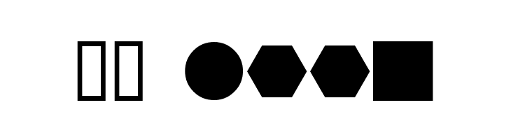 Crop Circle Dingbats  Скачать бесплатные шрифты