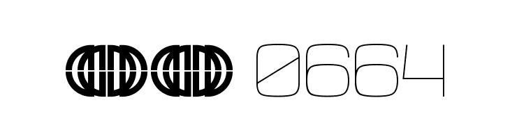 Daiichi  Скачать бесплатные шрифты