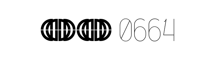 Ocho Siete  Скачать бесплатные шрифты