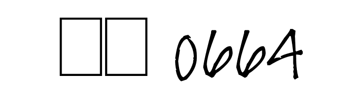 B-McE  Скачать бесплатные шрифты