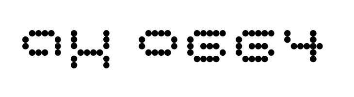 matrixtron Regular  Скачать бесплатные шрифты