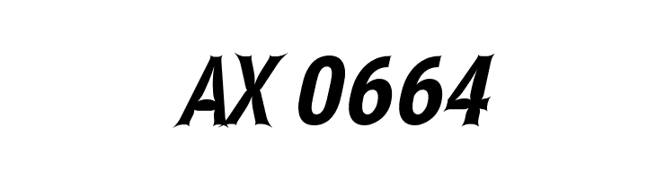 Asimov Edge ExtremeItalic  Скачать бесплатные шрифты