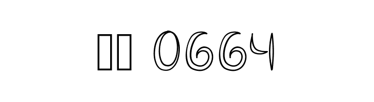 MandelEmpty  Скачать бесплатные шрифты