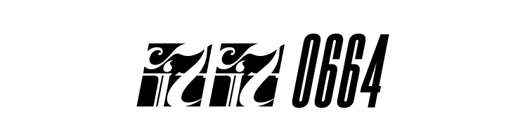 Gobold High Bold Italic Italic  Скачать бесплатные шрифты