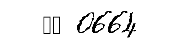 Only One Dollar Demo Bold Italic  Скачать бесплатные шрифты