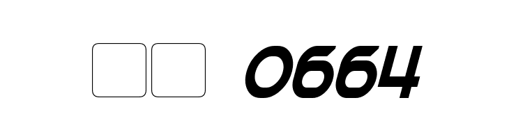 Chromia Supercap Condensed Bold Italic  Скачать бесплатные шрифты