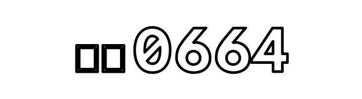 Hussar Techniczny Outline  Скачать бесплатные шрифты