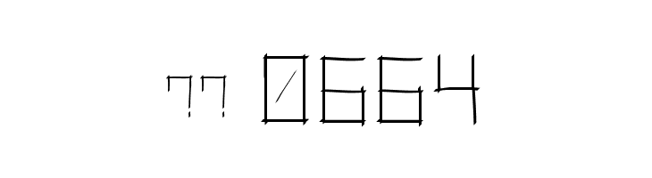 Toranaga  Скачать бесплатные шрифты