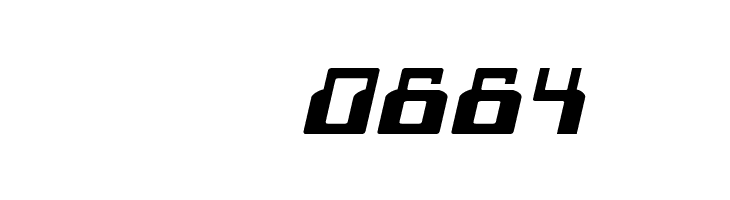 1968 Odyssey Expanded Italic  Скачать бесплатные шрифты