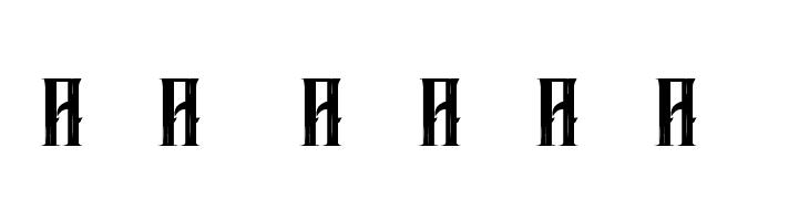 ALTRASHED-rough  Скачать бесплатные шрифты