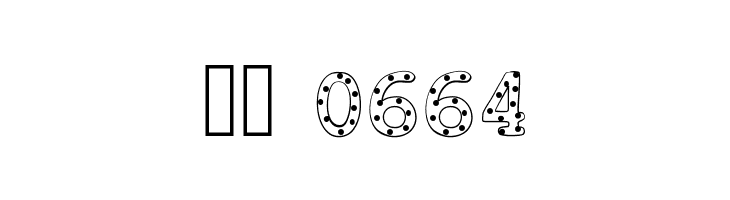 AlphabeticSprinklesLight  Скачать бесплатные шрифты