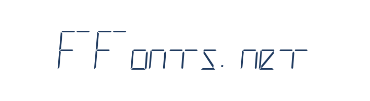 LCD Normal font — Lorem ipsum body text preview