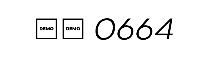 Canaro Light Italic DEMO  Скачать бесплатные шрифты