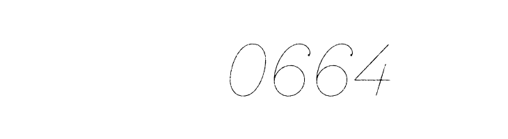 SantEliaRough-Line  Скачать бесплатные шрифты