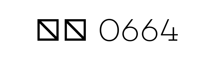 Choplin ExtraLight-DEMO  Скачать бесплатные шрифты