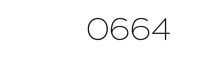 ZonaPro-Thin  Скачать бесплатные шрифты