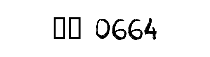 CF Crayons Regular  Скачать бесплатные шрифты