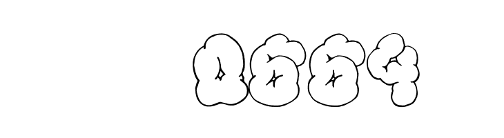 Bigardo Fanzine 3  Скачать бесплатные шрифты