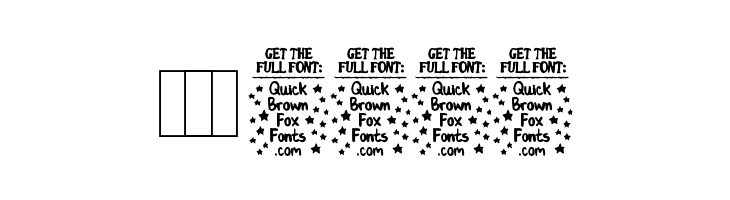 Randy Described Eternity [Demo]  Скачать бесплатные шрифты