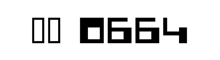 Pixel Power  Скачать бесплатные шрифты