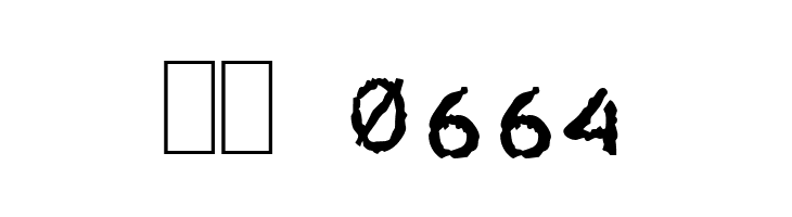 Teleprinter Bold Italic  Скачать бесплатные шрифты