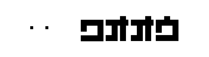 D3 Mouldism Katakana  Скачать бесплатные шрифты