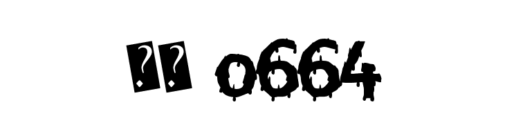 EuroHorror  Скачать бесплатные шрифты