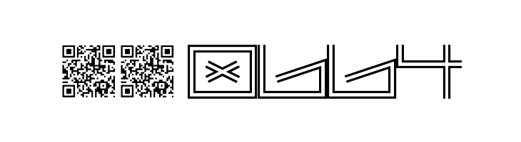 AsteriskDoubleLine  Скачать бесплатные шрифты