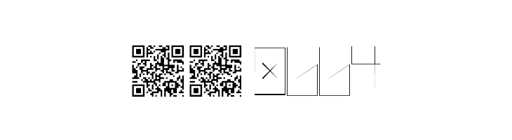 AsteriskThinLaser  Скачать бесплатные шрифты