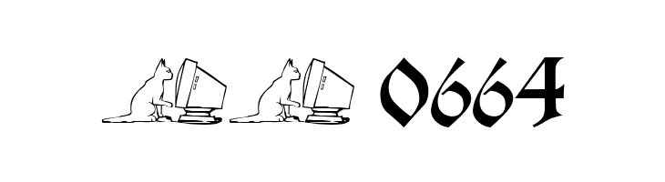 Schwaben Alt Bold  Скачать бесплатные шрифты