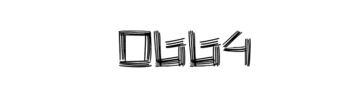 Stick Four  Скачать бесплатные шрифты