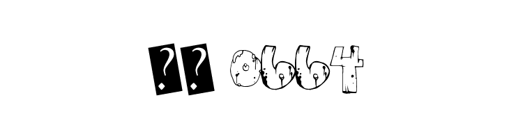 ToxicWaste  Скачать бесплатные шрифты