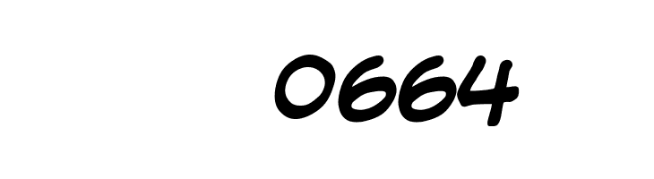 VTCKomixationRegular  Скачать бесплатные шрифты