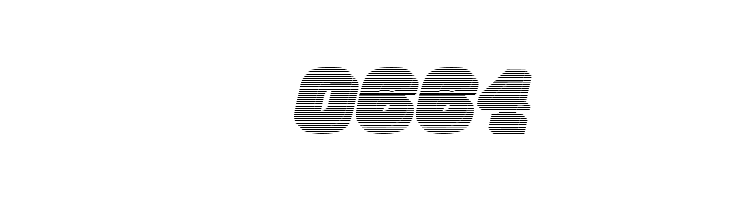 FreeLine  Скачать бесплатные шрифты