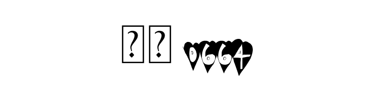 HeartBeat  Скачать бесплатные шрифты