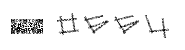 DotSticks  Скачать бесплатные шрифты