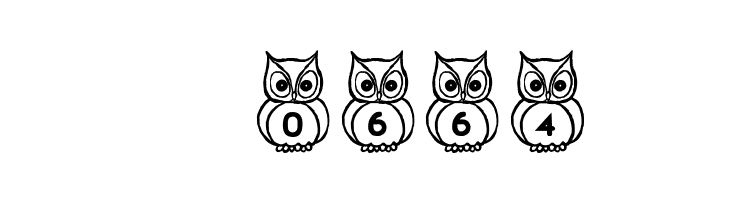 What a Hoot!  Скачать бесплатные шрифты