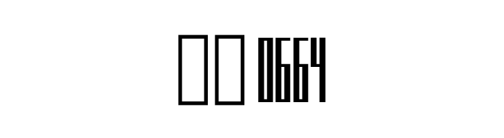 Knifer 200 Regular  Скачать бесплатные шрифты