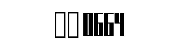 Knifer 400 Regular  Скачать бесплатные шрифты