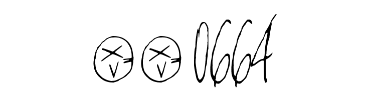 Can't write quickly in winter  Скачать бесплатные шрифты