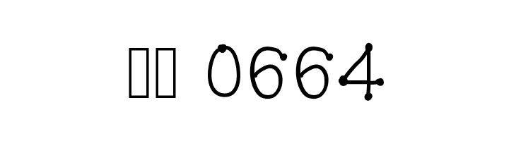 MGDotsandfonts  Скачать бесплатные шрифты