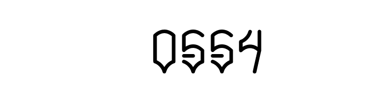 Caracas Regular  Скачать бесплатные шрифты