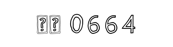 Almost Japanese Cartoon  Скачать бесплатные шрифты