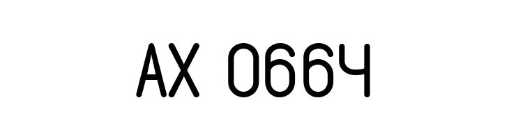 VDS Compensated Light  Скачать бесплатные шрифты