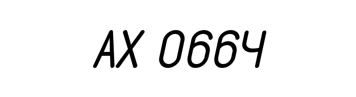 VDS Compensated Light Italic  Скачать бесплатные шрифты