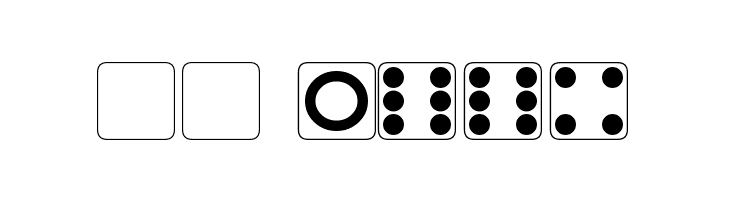 DPoly Six-Sider  Скачать бесплатные шрифты