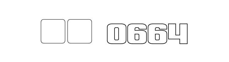 Clark Hollow Bold  Скачать бесплатные шрифты