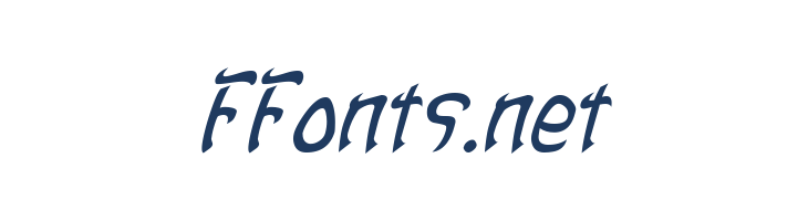 Taibaijan Italic font — Lorem ipsum body text preview